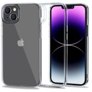 Твърд кейс за iPhone 14 Plus от Tech-Protect FlexAir Hybrid - прозрачен
