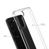 Твърд кейс за Samsung Galaxy S23 от Tech-Protect FlexAir Hybrid - прозрачен