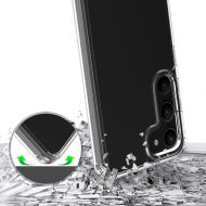 Твърд кейс за Samsung Galaxy S23 от Tech-Protect FlexAir Hybrid - прозрачен