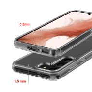Твърд кейс за Samsung Galaxy S23 Plus от Tech-Protect FlexAir Hybrid - прозрачен