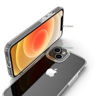 Твърд кейс за iPhone 13 от Tech-Protect FlexAir Hybrid - прозрачен