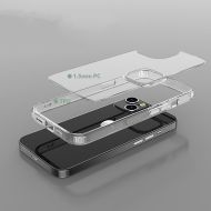 Твърд кейс за iPhone 14 от Tech-Protect FlexAir Hybrid - прозрачен