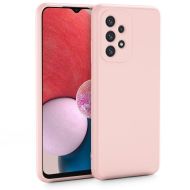Силиконов кейс за Samsung Galaxy A13 4G/LTE от Tech-Protect Icon - Розов