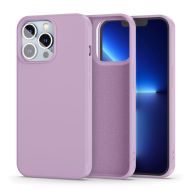Силиконов кейс за iPhone 14 Pro от Tech-Protect Icon - Виолетов