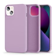Силиконов кейс за iPhone 14 от Tech-Protect Icon - Виолетов