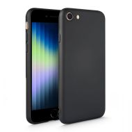Силиконов кейс за iPhone 7/8/SE от Tech-Protect Icon - Черен