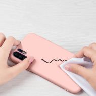 Силиконов кейс за iPhone 7/8/SE от Tech-Protect Icon - Черен