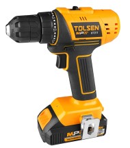 Акумулаторен винтоверт 20V от Tolsen - 1 батерия 20 V Li Ion, 2.0 Ah