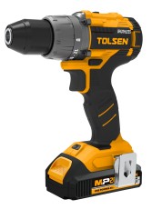Акумулаторен винтоверт 20V BL от Tolsen - 1 Батерия, 20 V Li Ion, 2.0 Ah