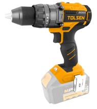 Акумулаторна, ударна бормашина BL 20V SOLO от Tolsen - Без батерия