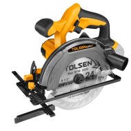 Акумулаторен циркуляр 160 mm 20V SOLO от Tolsen - Без батерии