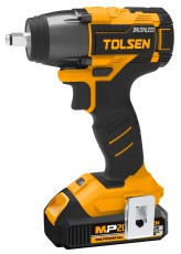 Акумулаторен ударен гайковерт BL 20V от TOLSEN - 2 Батерии