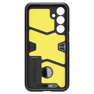 Удароустойчив, твърд кейс за Samsung Galaxy A35 5G от Spigen Tough Armor - Черен