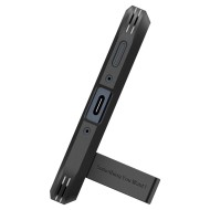 Удароустойчив, твърд кейс за Samsung Galaxy A35 5G от Spigen Tough Armor - Черен