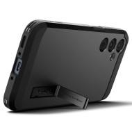 Удароустойчив, твърд кейс за Samsung Galaxy A35 5G от Spigen Tough Armor - Черен
