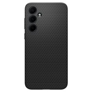 Силиконов кейс за Samsung Galaxy A35 5G от Spigen Liquid Air - Черен мат