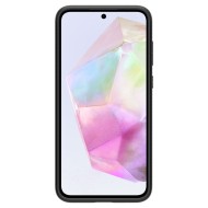 Силиконов кейс за Samsung Galaxy A35 5G от Spigen Liquid Air - Черен мат