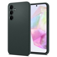 Силиконов кейс за Samsung Galaxy A35 5G от Spigen Liquid Air - Abyss Green