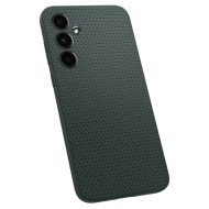 Силиконов кейс за Samsung Galaxy A35 5G от Spigen Liquid Air - Abyss Green