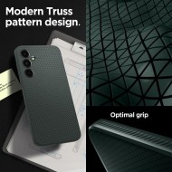Силиконов кейс за Samsung Galaxy A35 5G от Spigen Liquid Air - Abyss Green