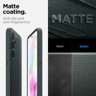 Силиконов кейс за Samsung Galaxy A35 5G от Spigen Liquid Air - Abyss Green