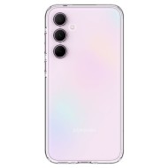 Удароустойчив твърд кейс за Samsung Galaxy A35 5G от Spigen Ultra Hybrid - Прозрачен