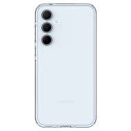 Удароустойчив твърд кейс за Samsung Galaxy A35 5G от Spigen Ultra Hybrid - Прозрачен