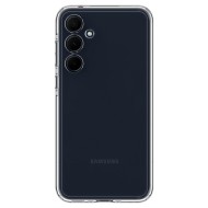 Удароустойчив твърд кейс за Samsung Galaxy A35 5G от Spigen Ultra Hybrid - Прозрачен