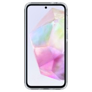 Удароустойчив твърд кейс за Samsung Galaxy A35 5G от Spigen Ultra Hybrid - Прозрачен