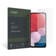 Стъклен протектор FULL GLUE за Samsung Galaxy A13 4G/LTE от Hofi Glass Pro+ - Прозрачен