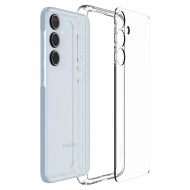 Удароустойчив твърд кейс за Samsung Galaxy A35 5G от Spigen Ultra Hybrid - Прозрачен