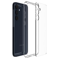 Удароустойчив твърд кейс за Samsung Galaxy A35 5G от Spigen Ultra Hybrid - Прозрачен