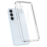 Удароустойчив твърд кейс за Samsung Galaxy A35 5G от Spigen Ultra Hybrid - Прозрачен