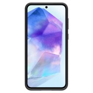 Силиконов кейс за Samsung Galaxy A55 5G от Spigen Liquid Air - Черен мат