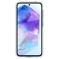Удароустойчив твърд кейс за Samsung Galaxy A55 5G от Spigen Ultra Hybrid - Прозрачен