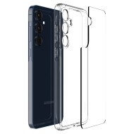 Удароустойчив твърд кейс за Samsung Galaxy A55 5G от Spigen Ultra Hybrid - Прозрачен