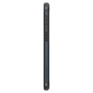 Удароустойчив, твърд кейс за Samsung Galaxy A55 5G от Spigen Tough Armor - Metal Slate