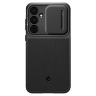 Кейс с капак за камерата за Samsung Galaxy A55 5G от Spigen Optik Armor - Черен