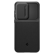 Кейс с капак за камерата за Samsung Galaxy A55 5G от Spigen Optik Armor - Черен