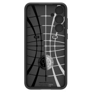 Кейс с капак за камерата за Samsung Galaxy A55 5G от Spigen Optik Armor - Черен