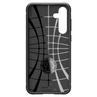 Удароустойчив кейс за Samsung Galaxy A55 5G от Spigen Rugged Armor - Черен мат