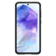 Удароустойчив кейс за Samsung Galaxy A55 5G от Spigen Rugged Armor - Черен мат