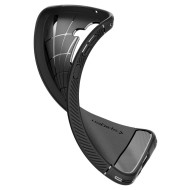 Удароустойчив кейс за Samsung Galaxy A55 5G от Spigen Rugged Armor - Черен мат
