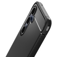 Удароустойчив кейс за Samsung Galaxy A55 5G от Spigen Rugged Armor - Черен мат