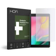 Стъклен протектор FULL GLUE за Samsung Galaxy Tab A 8.0 от Hofi Glass Pro+ - Прозрачен