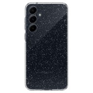 Удароустойчив, силиконов кейс за Samsung Galaxy A55 5G от Spigen Liquid Crystal - Glitter Crystal