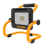 Акумулаторна лампа със стойка 20V SOLO от Tolsen - Без батерия