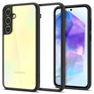 Удароустойчив твърд кейс за Samsung Galaxy A55 5G от Spigen Ultra Hybrid - Черен
