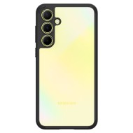 Удароустойчив твърд кейс за Samsung Galaxy A55 5G от Spigen Ultra Hybrid - Черен