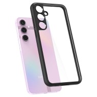 Удароустойчив твърд кейс за Samsung Galaxy A55 5G от Spigen Ultra Hybrid - Черен